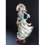 Capodimonte Porcelain Lady Jane Figurine of the Year 1996