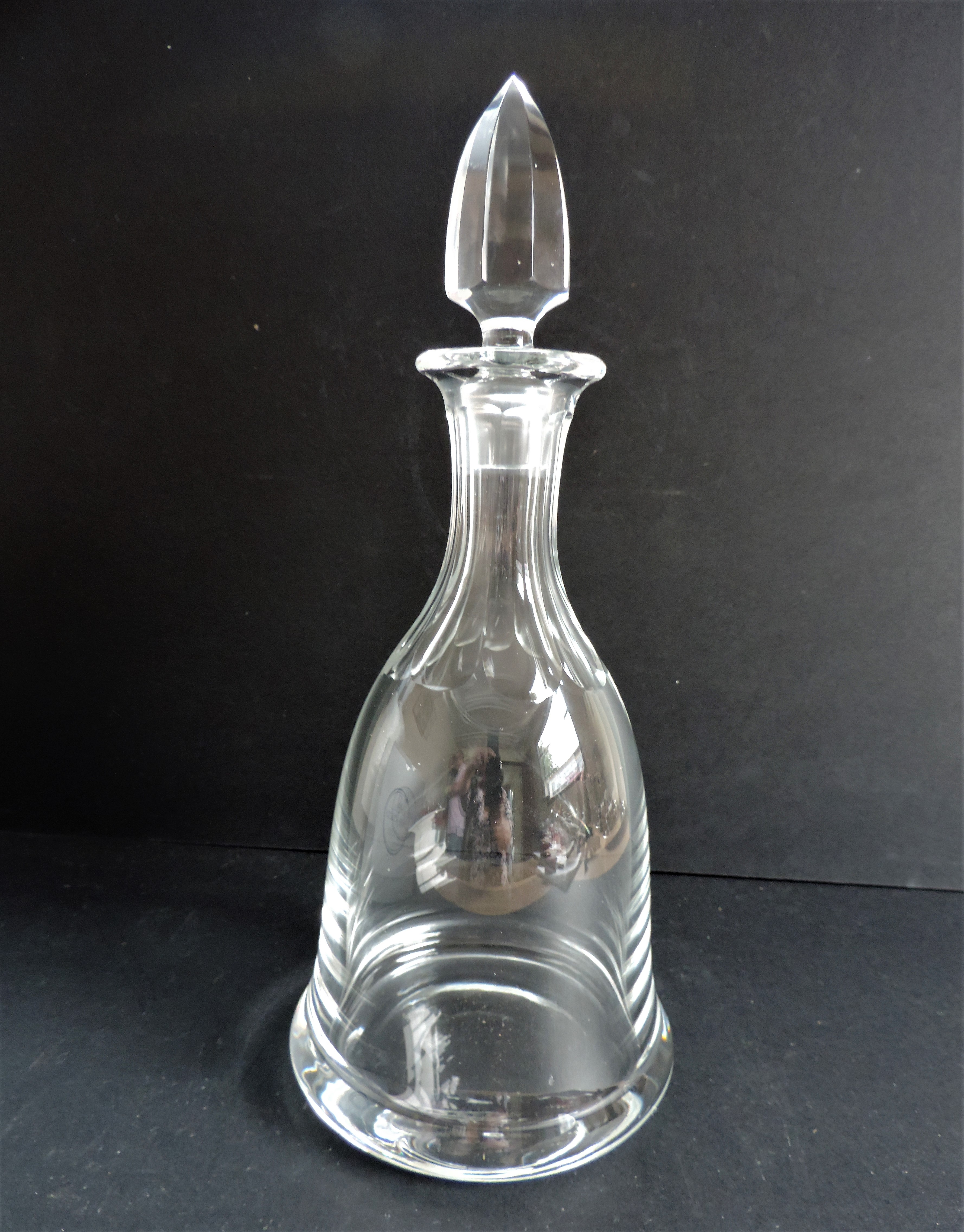 John Jenkins Crystal Decanter New Boxed - Image 3 of 3