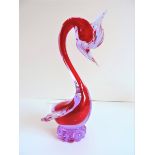 Vintage Murano Glass Sculpture