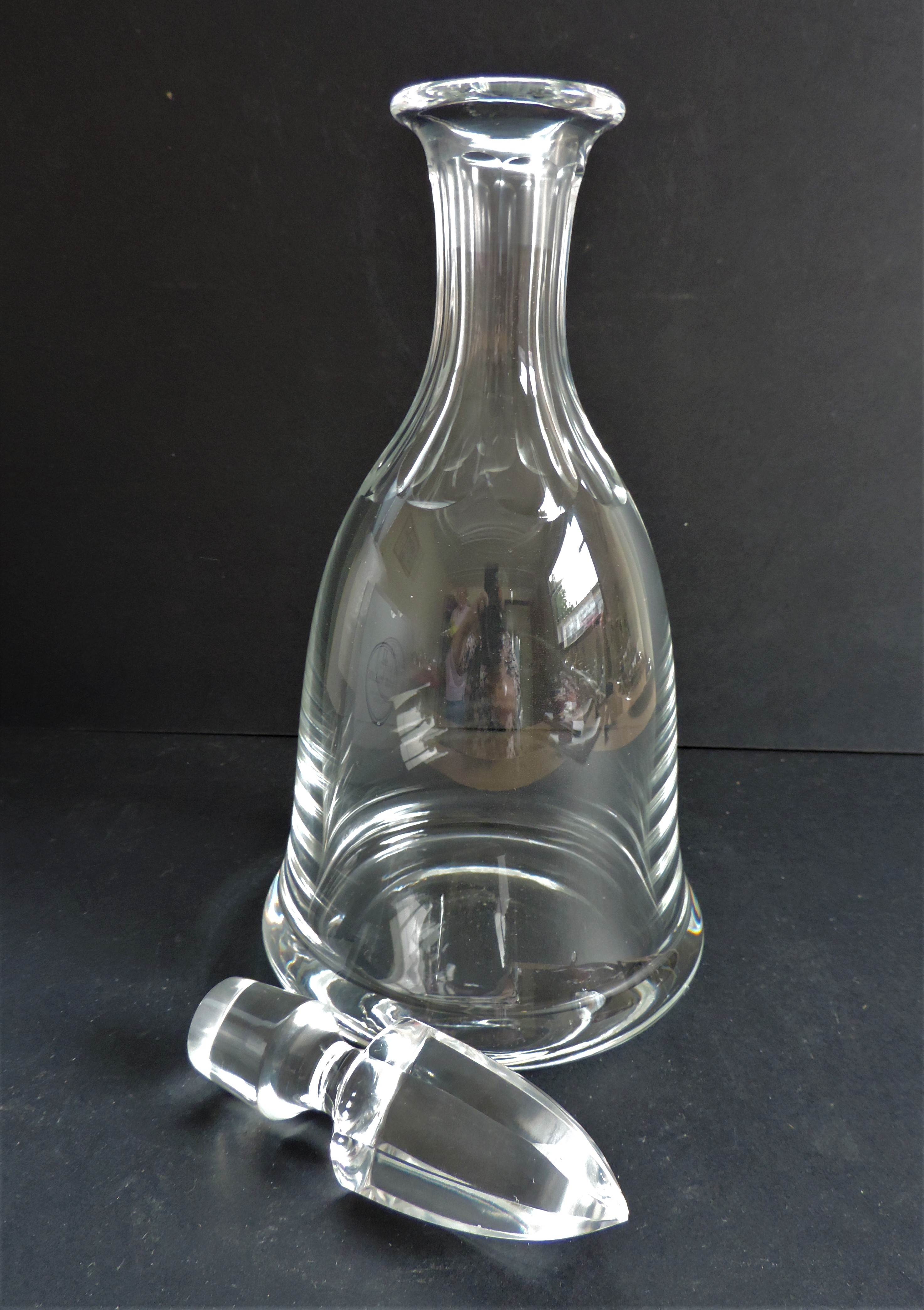 John Jenkins Crystal Decanter New Boxed - Image 2 of 3