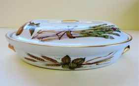 Royal Worcester Evesham Lidded Vegetable Serving Dish