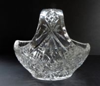 Vintage Crystal Bon Bon Basket