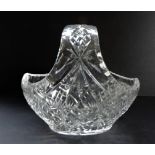 Vintage Crystal Bon Bon Basket