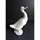 Lladro Nao Large Porcelain Goose