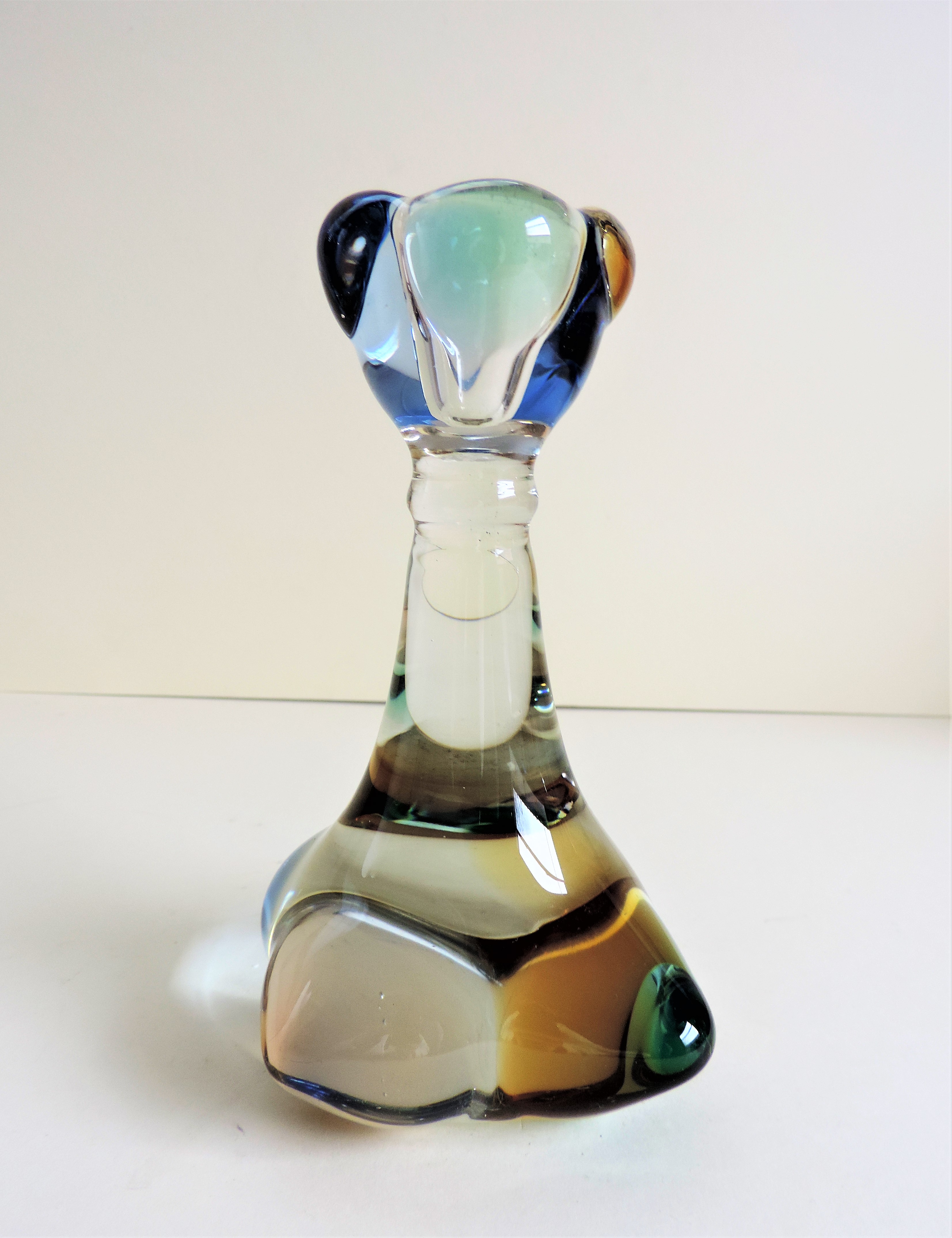 Frantisek Zemek Glass Candlestick Rhapsody Collection