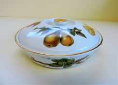 Royal Worcester Lidded Vegetable Dish/Tureen