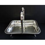 Antique Silver Plated Bread/Cake Basket