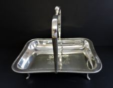 Antique Silver Plated Bread/Cake Basket