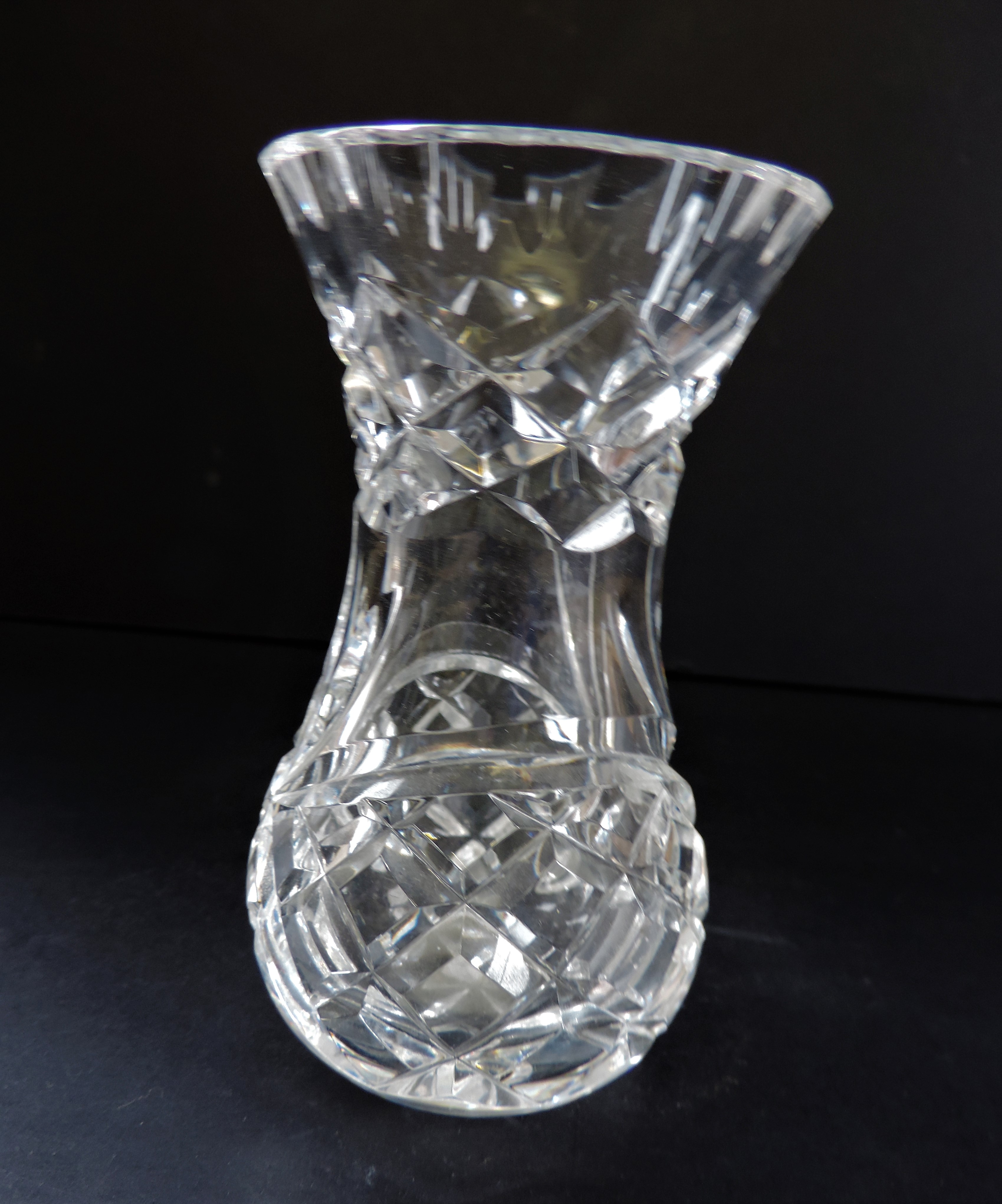 Crystal Vase - Image 2 of 2