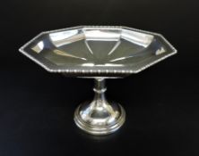 Antique Silver Plated Cake/Fruit Stand