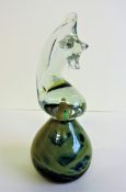 Mdina Glass Seahorse Paperweight