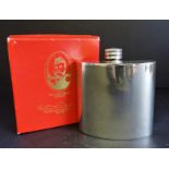 Vintage William Grant & Sons Pewter Hip Flask