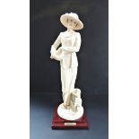 Capodimonte Giuseppe Armani 'Mabel' Figurine