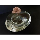 Vintage Murano Glass Bowl