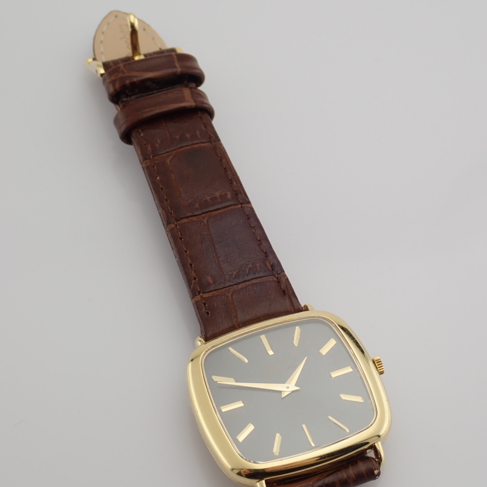 Piaget / Gentleman's 18K Yellow Gold Wrist Watch - Image 7 of 9