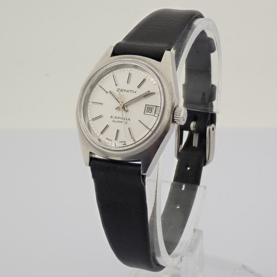 Zenith / Espada - Lady's Steel Wrist Watch - Image 5 of 11