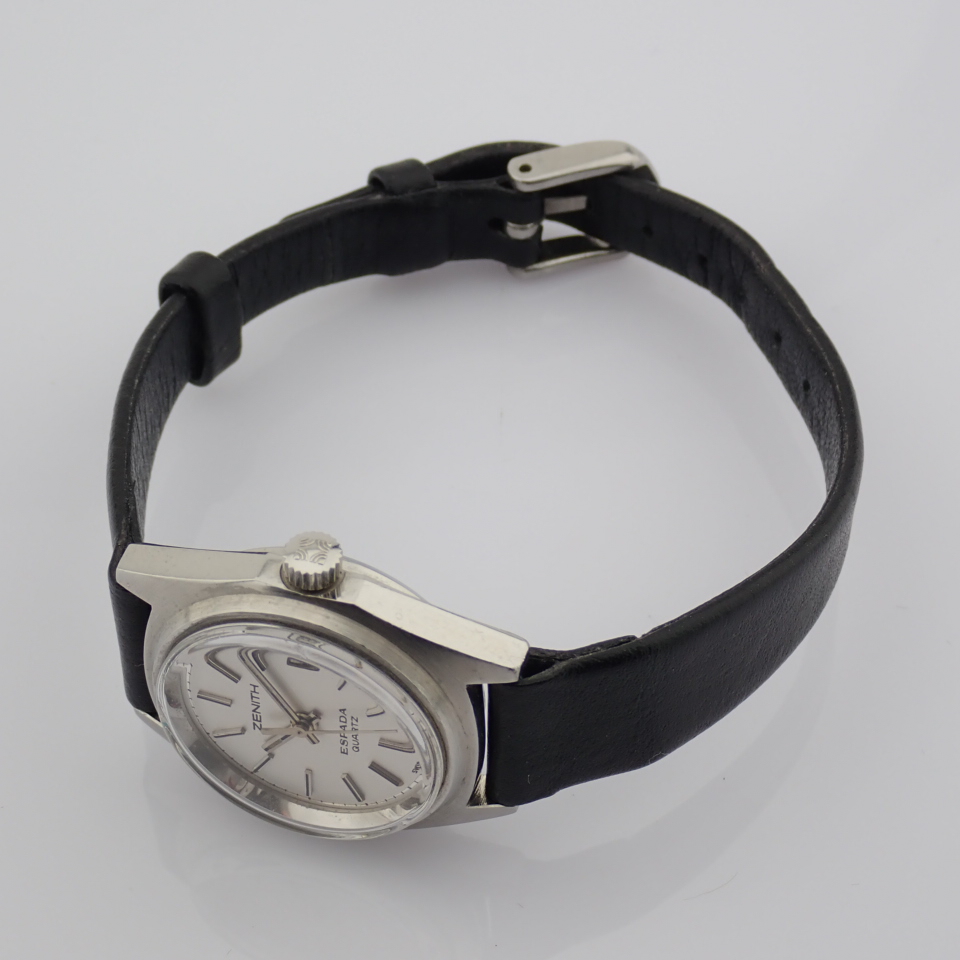 Zenith / Espada - Lady's Steel Wrist Watch - Image 6 of 11