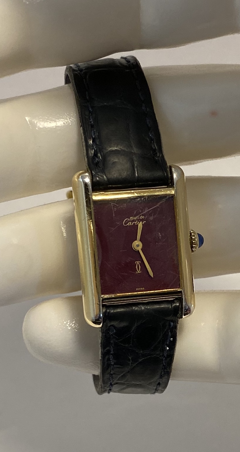 Cartier Tank Vermeil 5121461 - Image 2 of 6