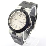 Bvlgari / AL38A - Gentleman's Aluminium Wrist Watch