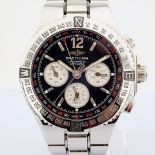 Breitling / A39363 - Gentleman's Steel Wrist Watch