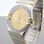 Omega / Constellation Chronometer - Gentleman's Gold/Steel Wrist Watch