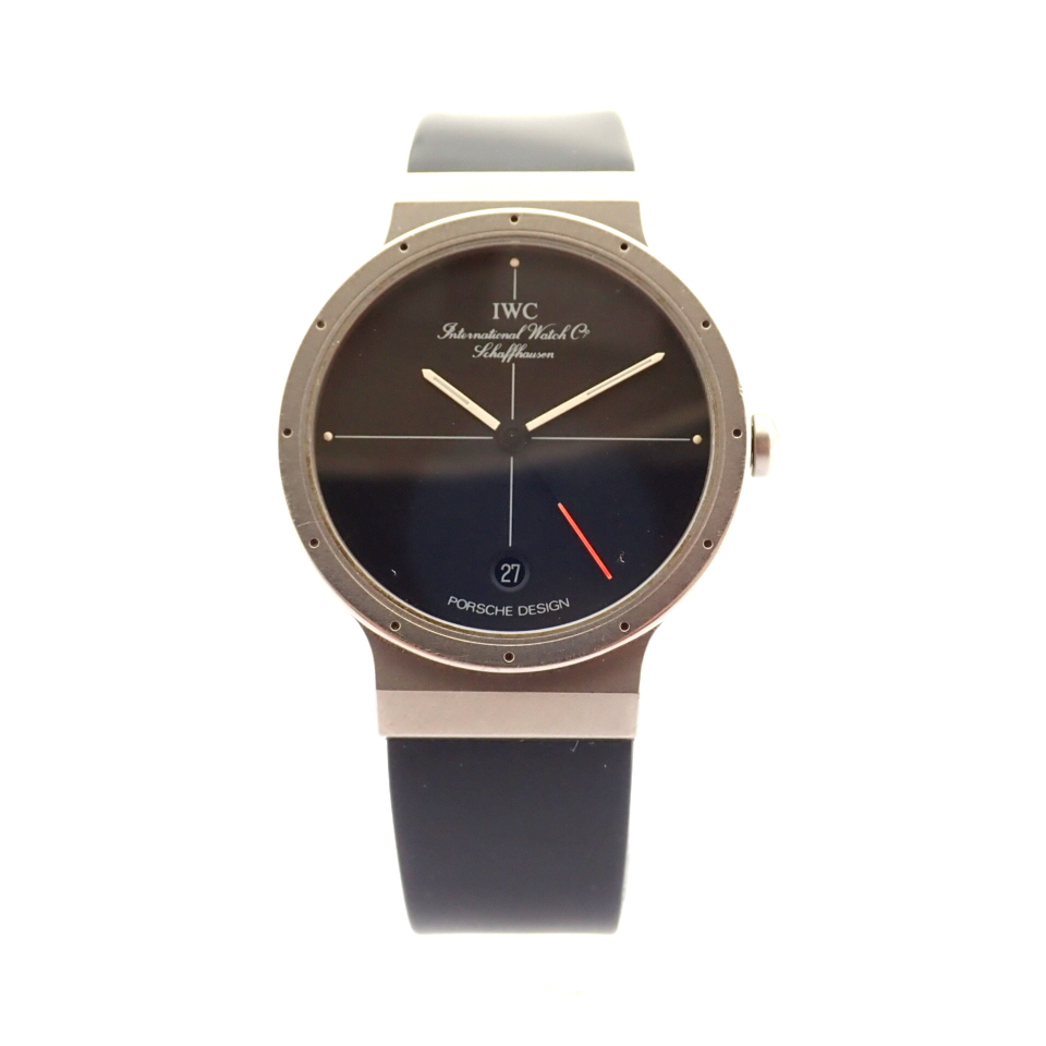 IWC / Porsche Design 32 mm - Gentleman's Titanium Wrist Watch - Image 8 of 19