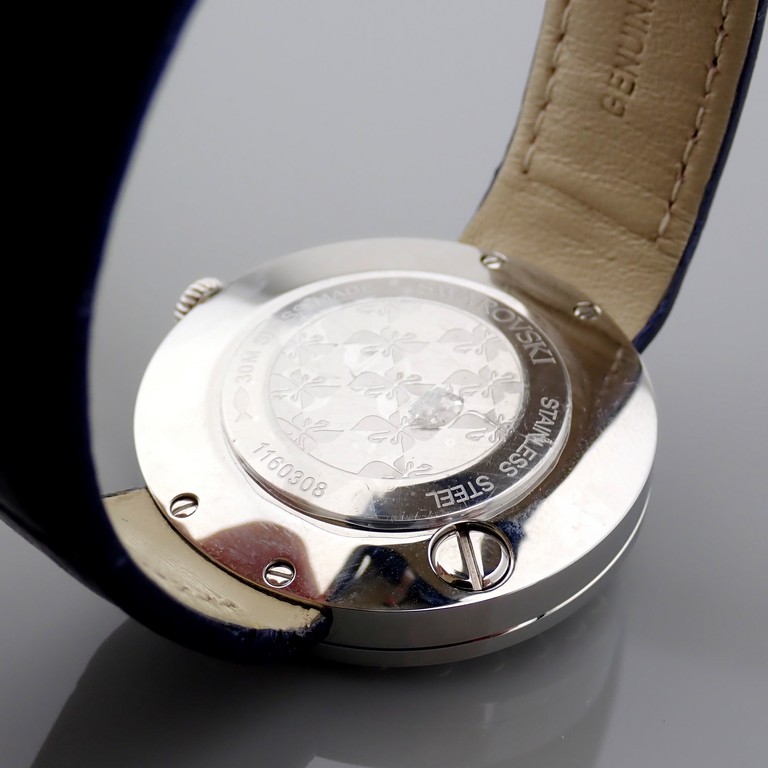 Swarovski / Lovely Crystals (Brand New) - Lady's Steel Wrist Watch - Image 2 of 11