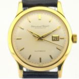 IWC / CALIBER C 8531 - Gentleman's Yellow gold Wrist Watch