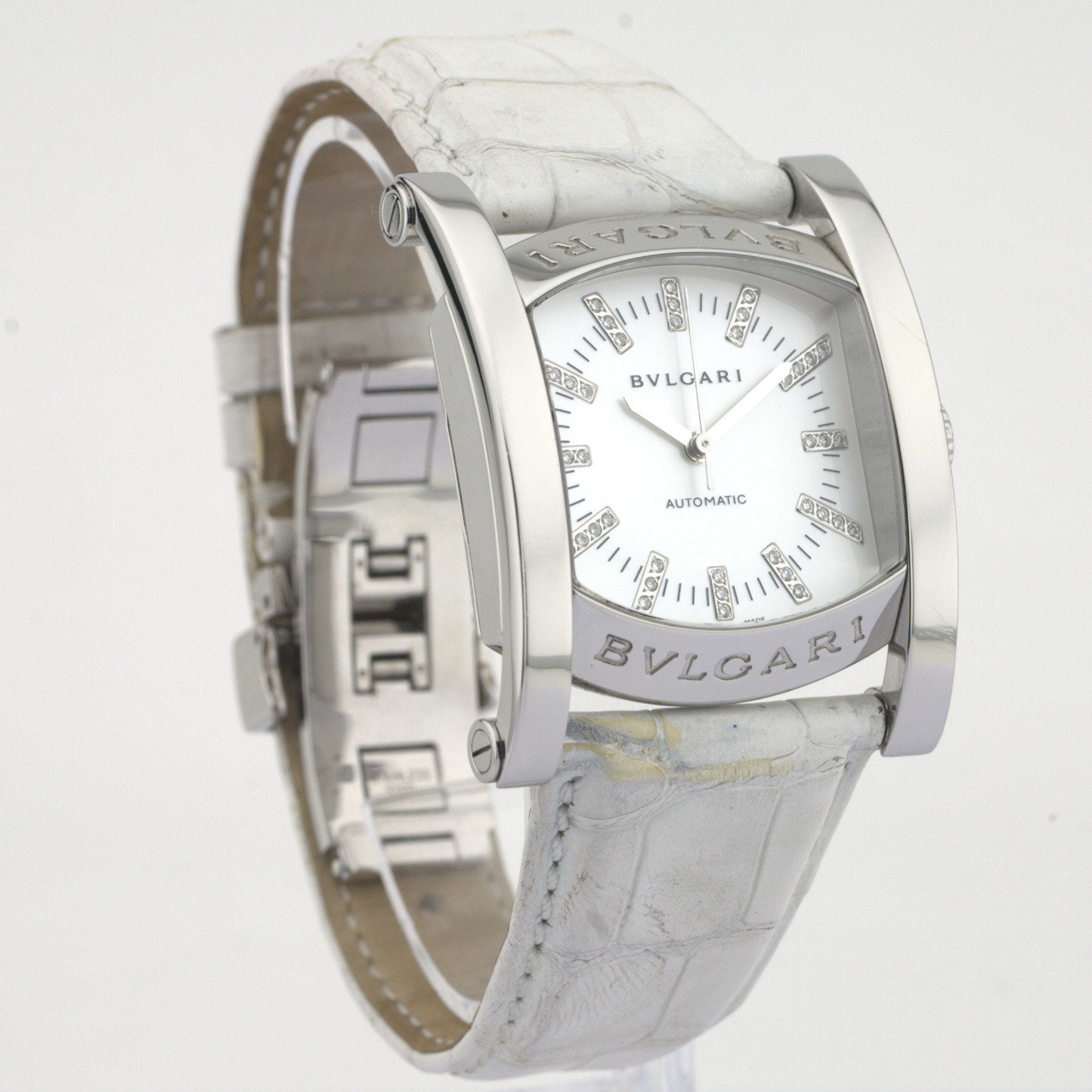 Bvlgari / AA44S Diamond - Gentleman's Steel Wrist Watch - Image 3 of 9