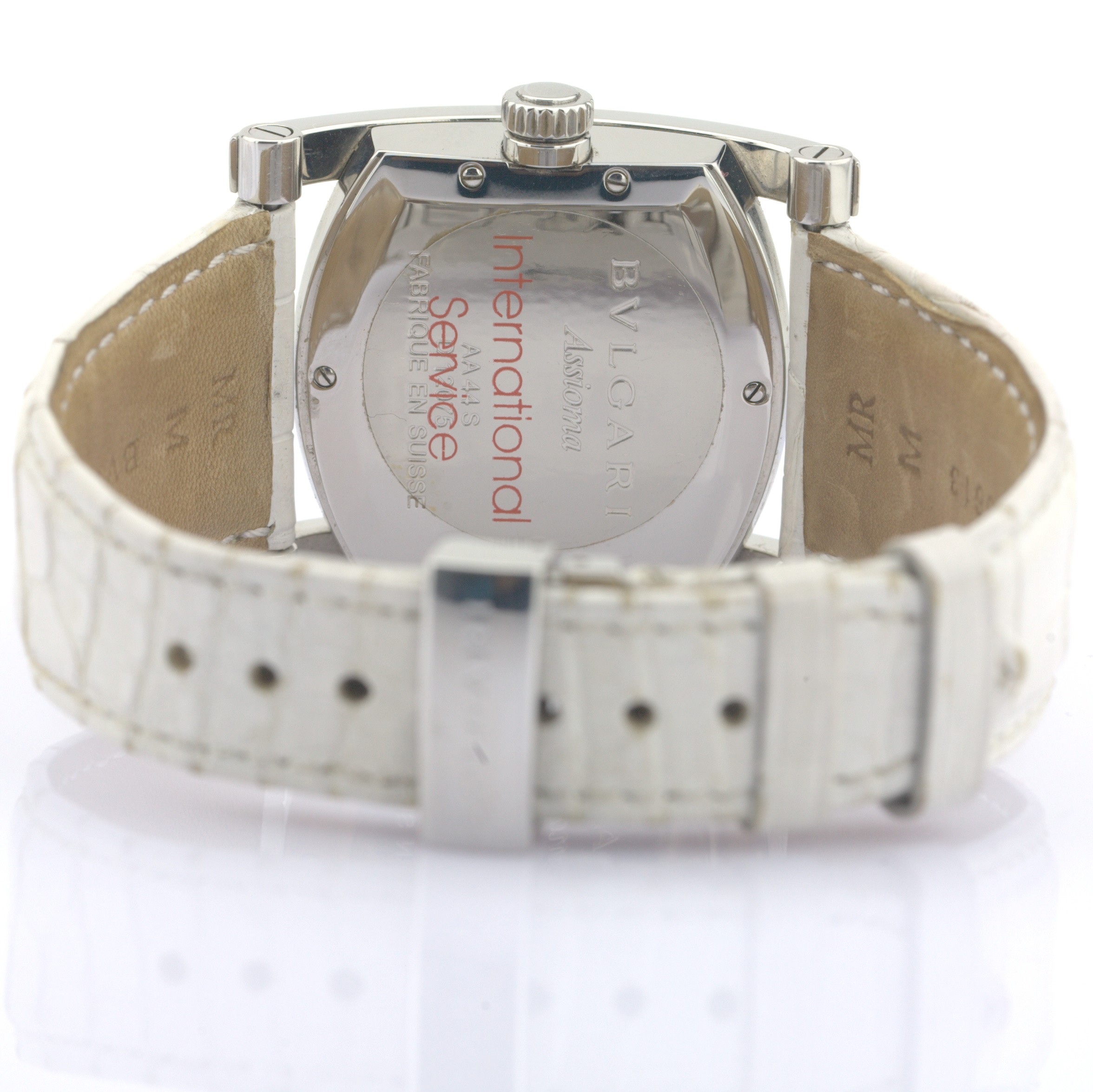 Bvlgari / AA44S Diamond - Gentleman's Steel Wrist Watch - Image 7 of 9