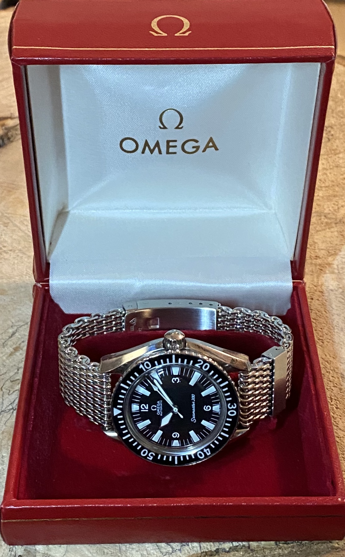 Omega Seamaster 300 Automatic 12 Month Guarantee - Image 9 of 12