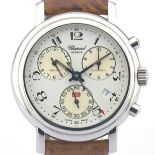 Chopard / 1000 Migle Mglia - Gentleman's Steel Wrist Watch