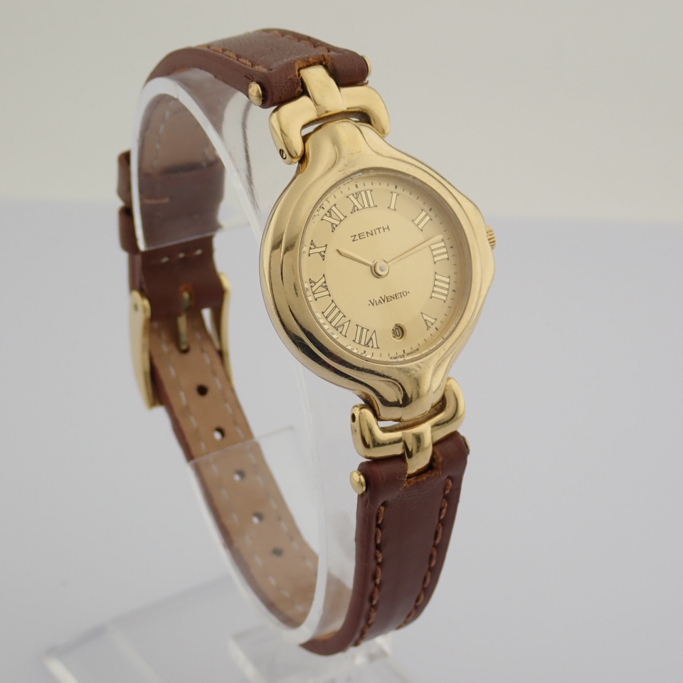Van Der Bauwede / GT MODENA - Gentleman's Steel Wrist Watch - Image 5 of 13