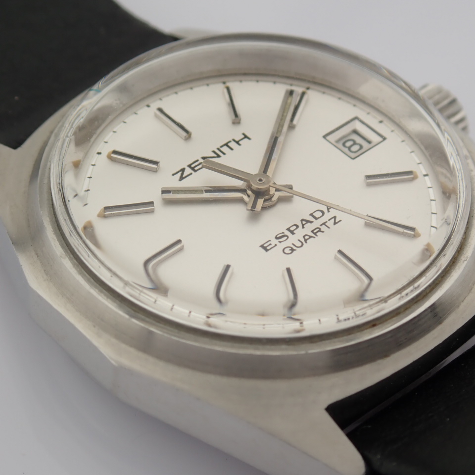 Zenith / Espada - Lady's Steel Wrist Watch - Image 9 of 11