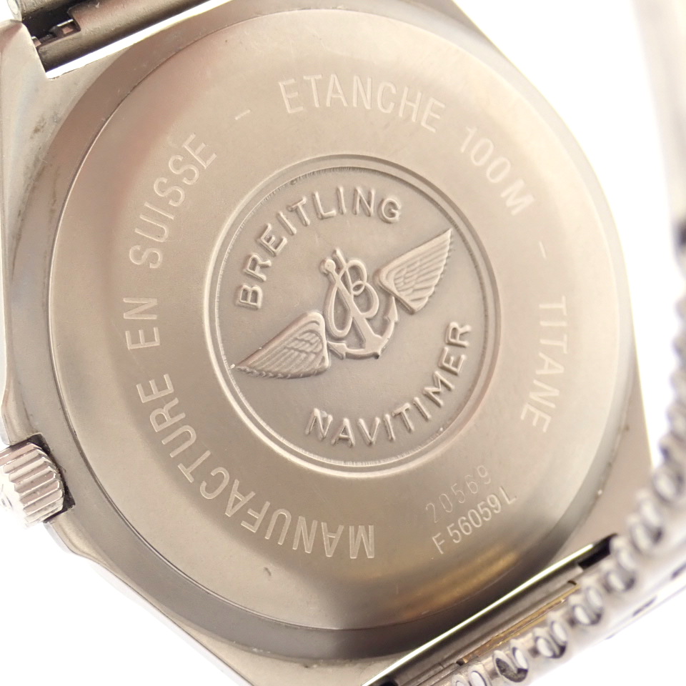 Breitling / Aerospace - Gentleman's Titanium Wrist Watch - Image 8 of 10