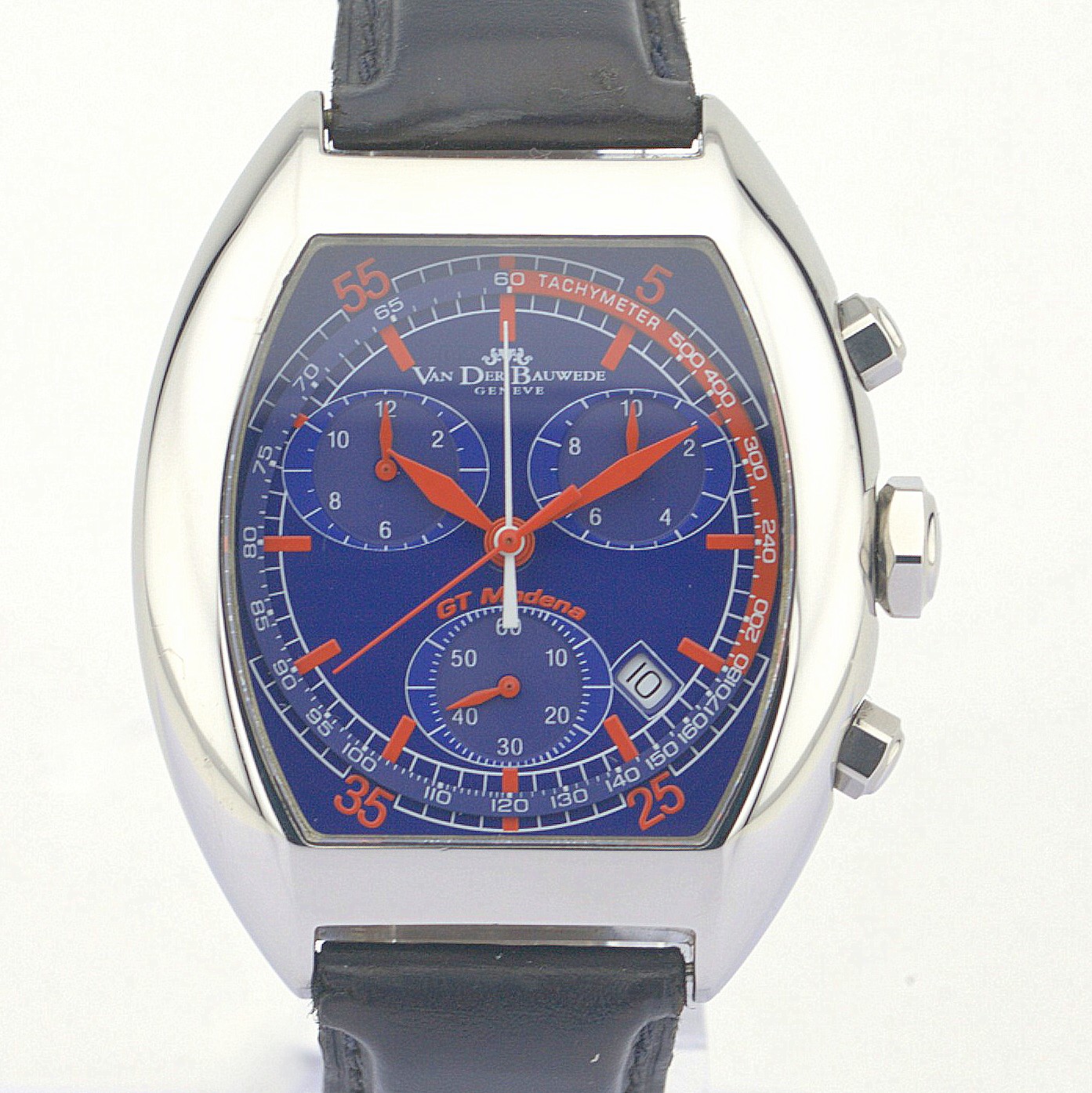 Van Der Bauwede / GT MODENA - Gentleman's Steel Wrist Watch