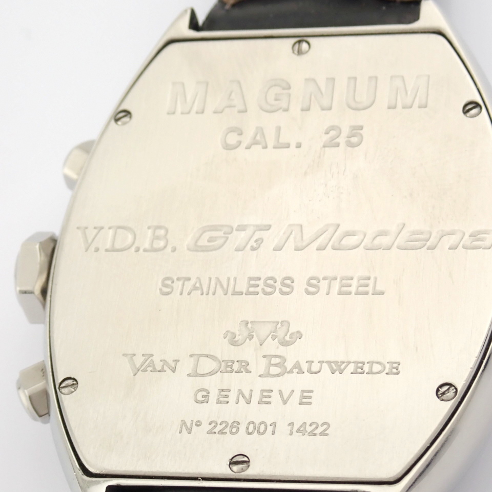 Van Der Bauwede / GT MODENA - Gentleman's Steel Wrist Watch - Image 10 of 13