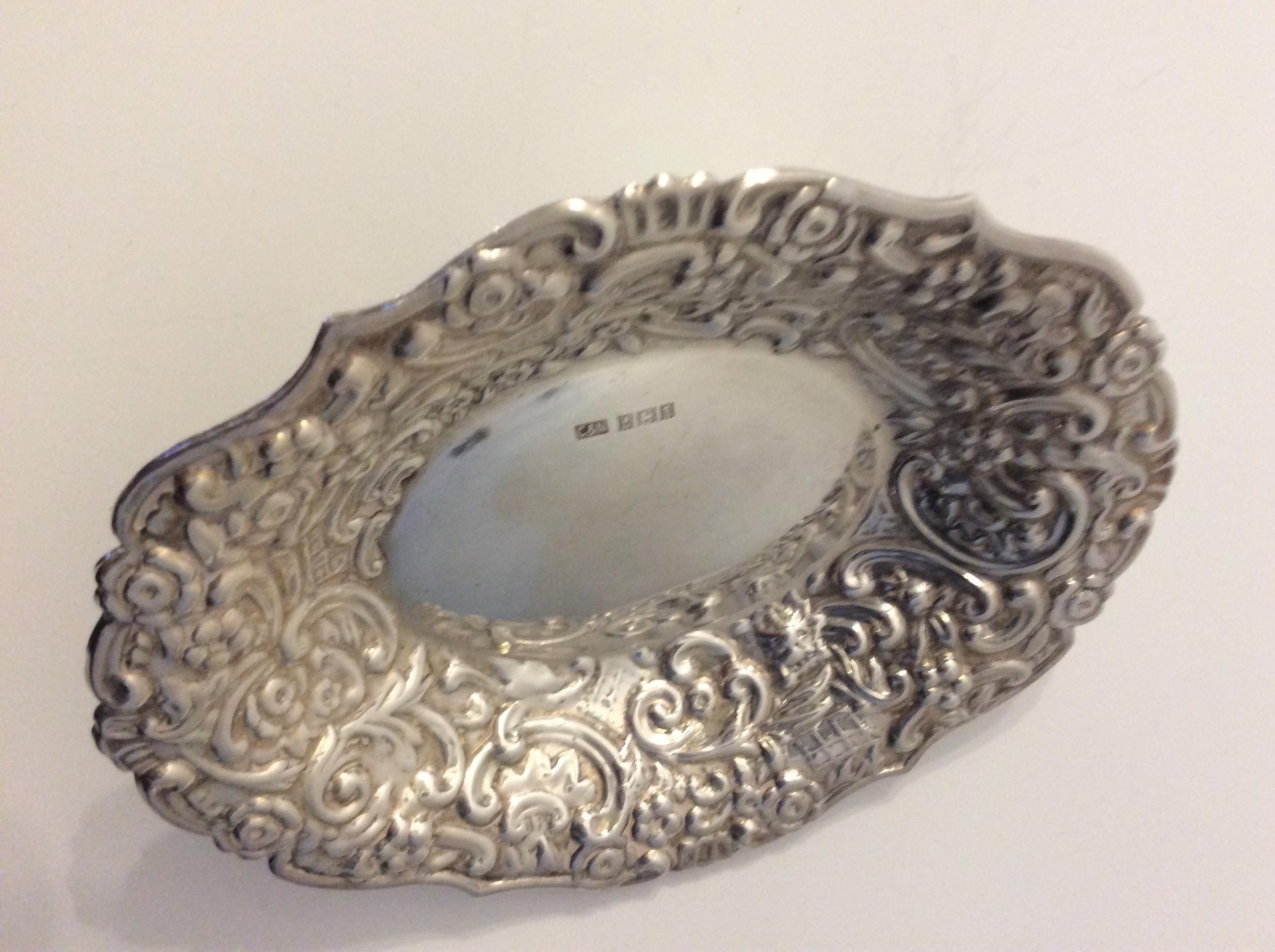 Silver Bonbon Dish, 1964 - Image 6 of 7