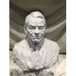 Bust of Sir Frank Whittle by Irena Sedlecka