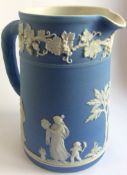 English Wedgwood Jasperware Milk Jug