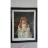 Vintage Print "The Daughter Of Eve"