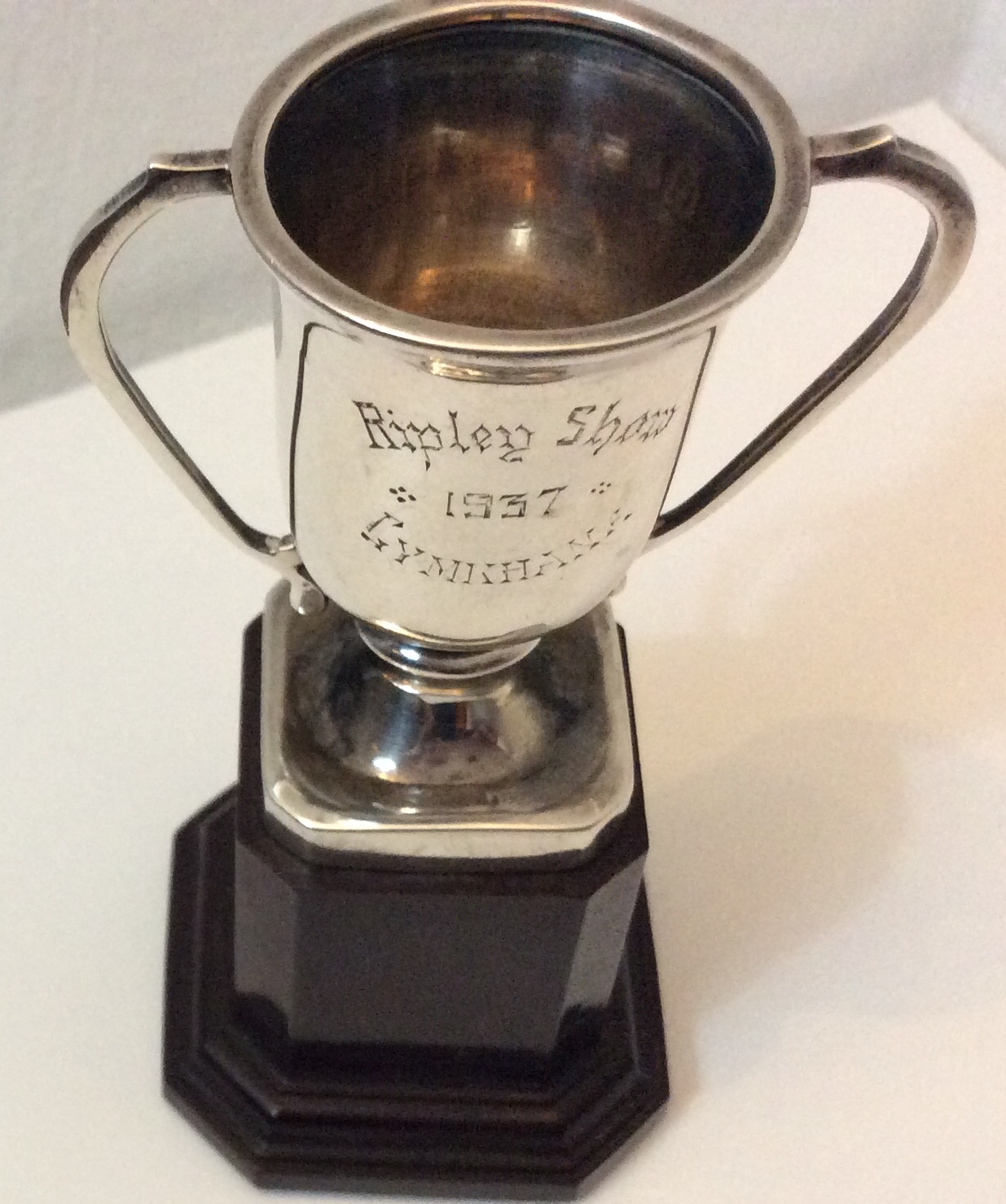 A Superb Antique Solid Silver Two-handled Cup/Trophy 1937 - Image 2 of 6