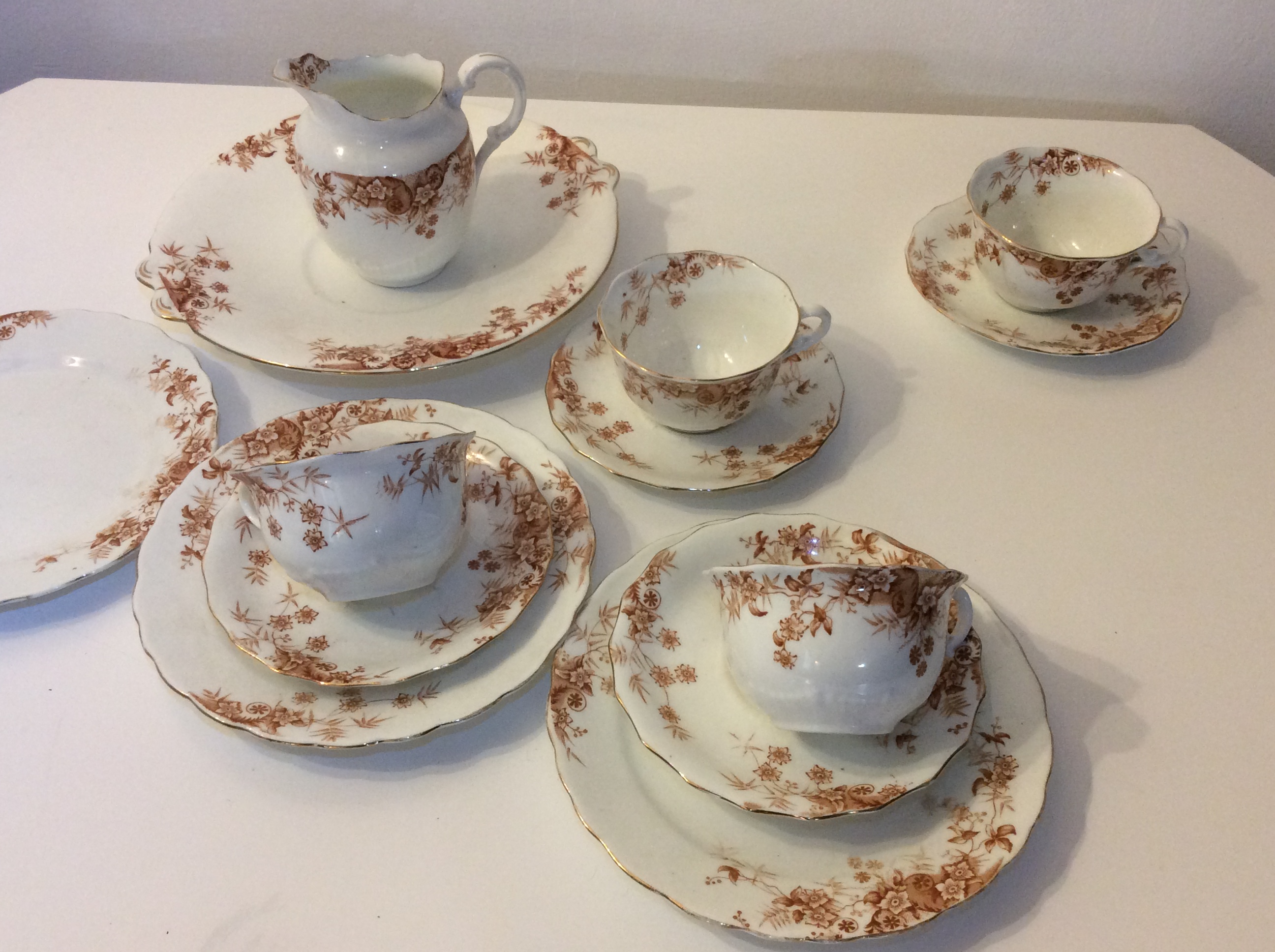 Antique Traditional Tea Set - Image 6 of 7