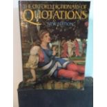 The Oxford Dictionary of Quotations