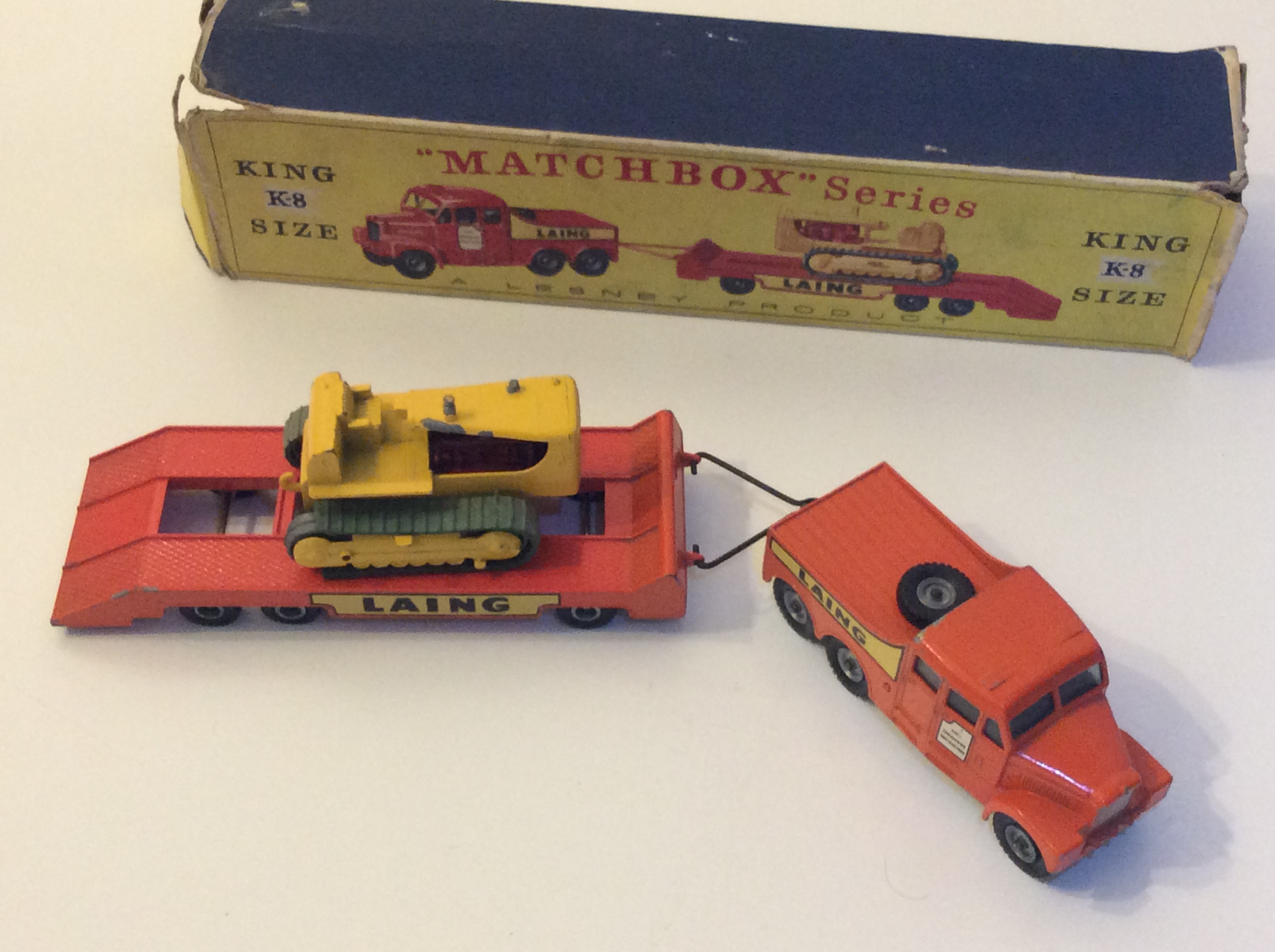 Matchbox King Size K-8 Prime Mover - Boxed - Image 7 of 8
