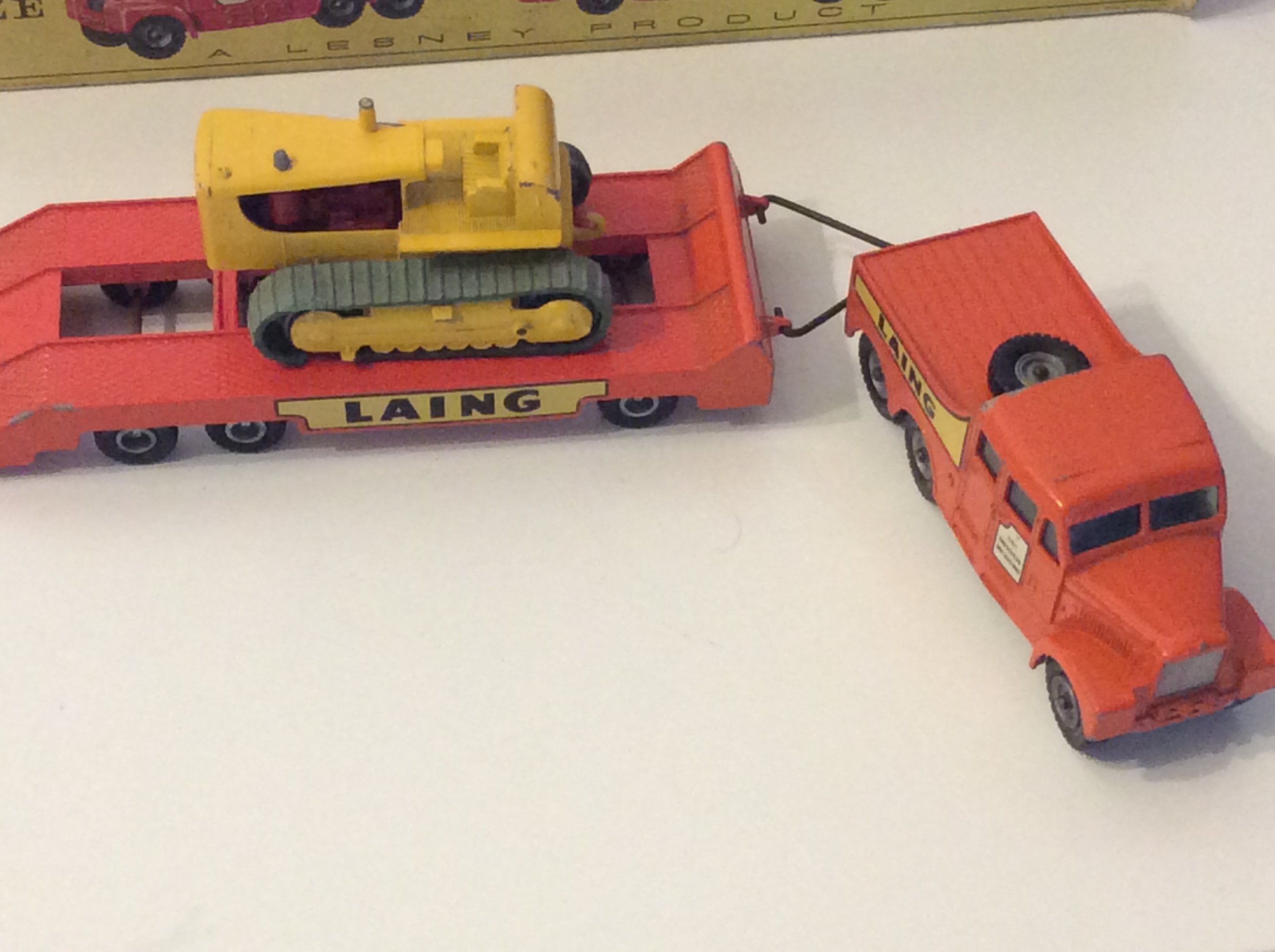 Matchbox King Size K-8 Prime Mover - Boxed - Image 3 of 8