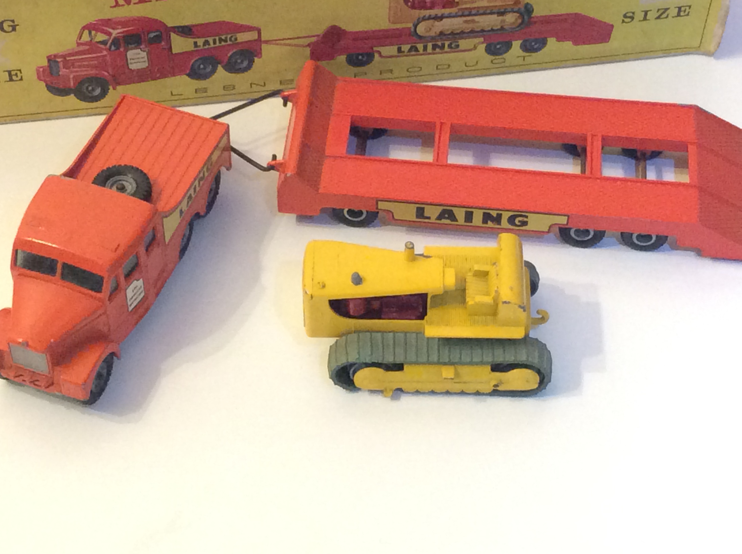 Matchbox King Size K-8 Prime Mover - Boxed - Image 2 of 8