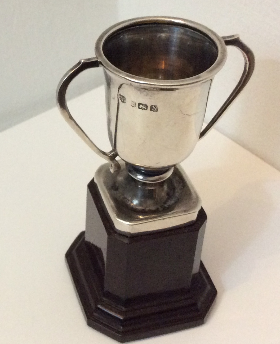 A Superb Antique Solid Silver Two-handled Cup/Trophy 1937 - Image 3 of 6