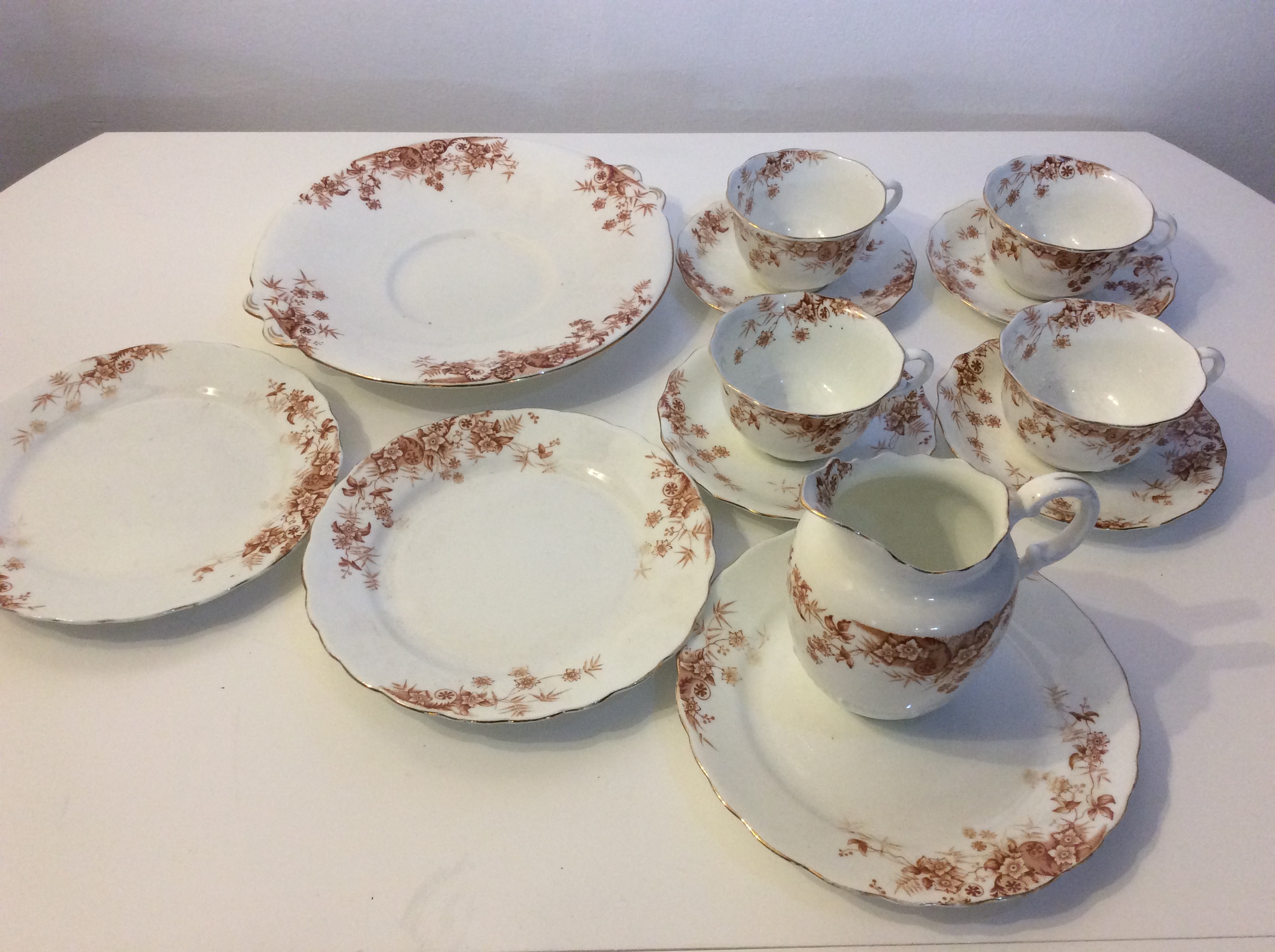 Antique Traditional Tea Set - Image 2 of 7