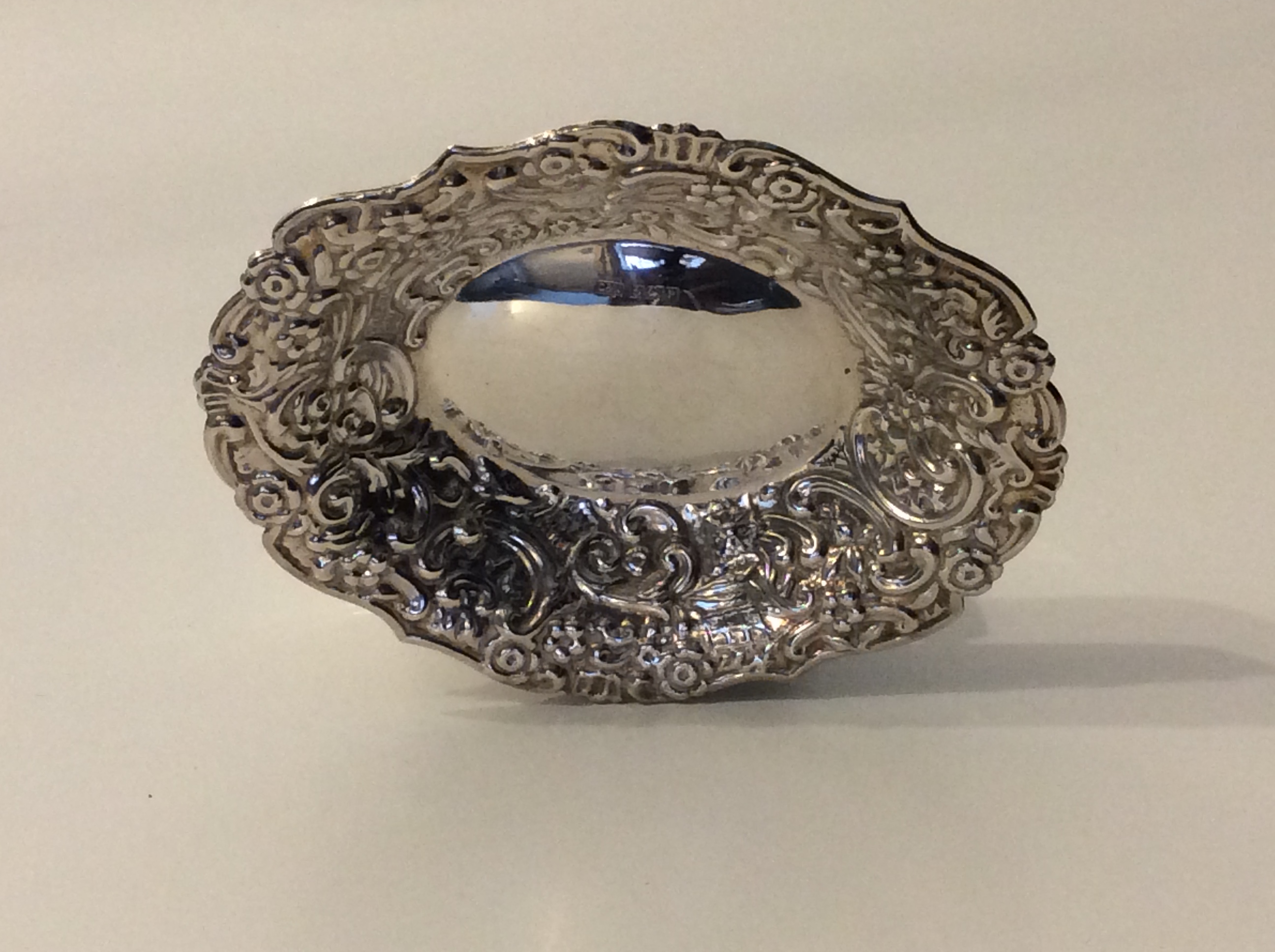 Silver Bonbon Dish, 1964 - Image 2 of 7